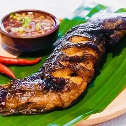 ปลาดุกย่าง จิ้มแจ่ว