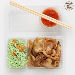 เซตหมูหมักพรีเมี่ยมอิ่มเดี่ยว