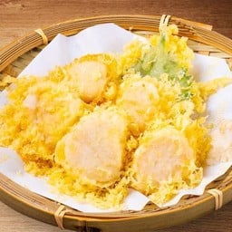 Hotate tempura