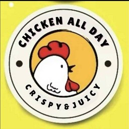 Chicken all day 🐓 ข้าวสะโพกไก่กรอบ ไก่ทอด มาม่าเกาหลี ปังปิ้ง ไก่ป็อบ ลูกชิ้นทอด นักเก็ต เฟรนช์ฟรายส์