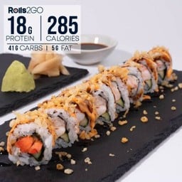 Shrimp Katsu Roll - กุ้งคัตสึโรล