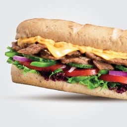 [6"/6 นิ้ว] Steak & Cheese