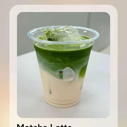 มัทฉะลาเต้ ออแกนิค