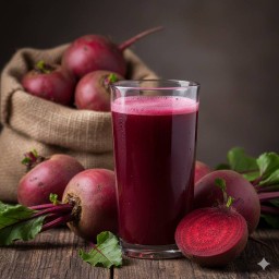 น้ำบีทรูทสกัดเย็น ขนาด 300 ml.