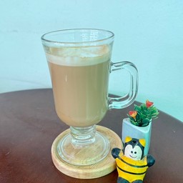 ลาเต้ร้อน