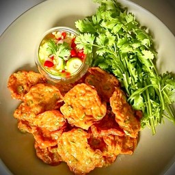 ทอดมันปลาอินทรีย์