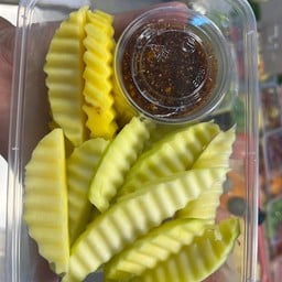 มะม่วงเปรี้ยวน้ำปลาร้า