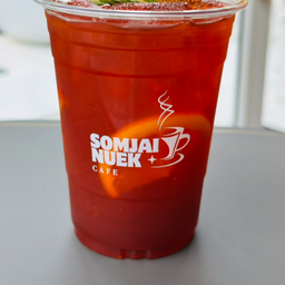 ชาดำเย็น (Iced Black Tea)