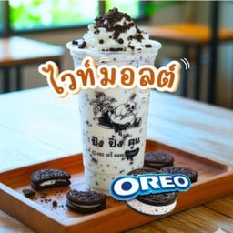 โอวัลตินไวท์มอลต์โอริโอ้ปั่น