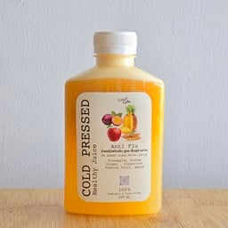 น้ำสกัดสูตรต่่อต้านไข้หวัด