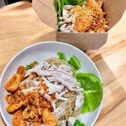 หมี่ไก่ฉีกmamee