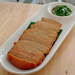 คอหมูย่าง มังสวิรัติ