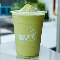 ชาเขียว - ปั่น (Green Tea Frappe)