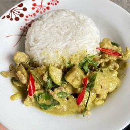 ข้าวแกงเขียวหวาน