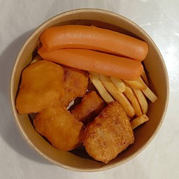 ชุดนักเก็ตไก่