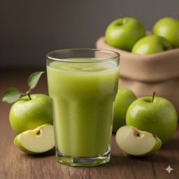 น้ำแอปเปิ้ลเขียวนิวซีแลนด์สกัดเย็น ขนาด 300 ml.