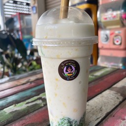 มะพร้าวปั่นขนุนรวมมิตร