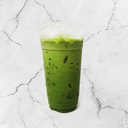 ชาเขียวเย็นเข้มข้น