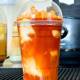 ชาไทยมะพร้าวนมสดปั่น