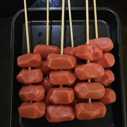 ไส้กรอกแดงในตำนาน