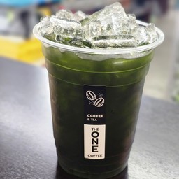 ชาเขียว+มะนาว+โซดา