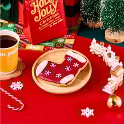 คุกกี้ถุงเท้าลุงซานต้า