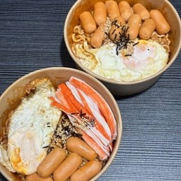 มาม่าเกาหลีท็อปปิ้งแน่น - ปังปัง