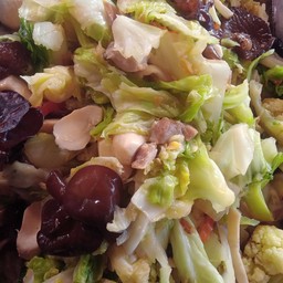 ผัดผักรวม