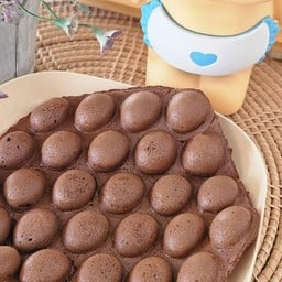 วาฟเฟิลฮ่องกง แป้งช็อกโกแลต