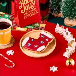 คุกกี้ถุงเท้าลุงซานต้า