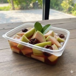 ฝรั่ง ผลไม้ แช่บ๊วย สด สูตรโบราณคุณแม่รี