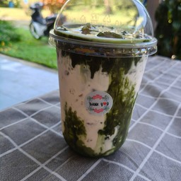 ชาเขียวนมเหนียว