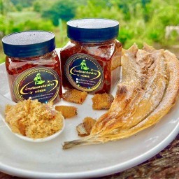 น้ำพริกเผาปลาย่างแม่สมร เผ็ด