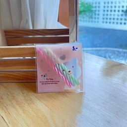 เทียนวันเกิดสั้น 3 เล่ม