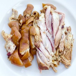 ขาหมูพะโล้ บ้านคลองสวน