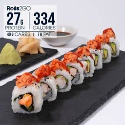 Dynamite Protein Roll - ไดนาไมต์โปรตีนโรล