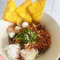 เย็นตาโฟต้มยำแห๊ง แห้ง กระหายน้ำ