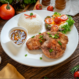 6. สเต็กไก่แบบไทยๆ