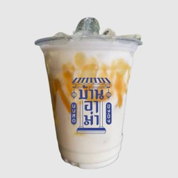 คาราเมลนมสดเย็น