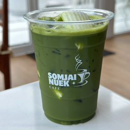 มัทฉะน้ำมะพร้าว (Coconut Matcha)