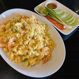 ข้าวผัด (จานใหญ่)