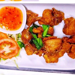 ไก่ทอดเกลือ