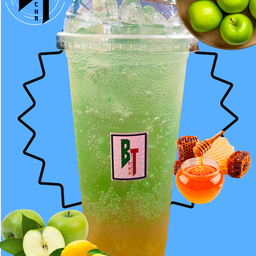 น้ำผึ้งมะนาวแอปเปิ้ลโซดา