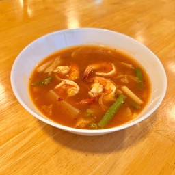 แกงส้มผักรวมกุ้ง