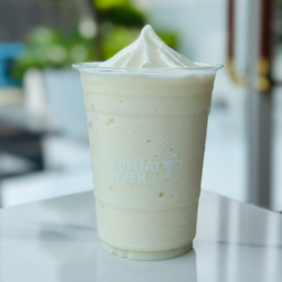 นมสด - ปั่น (Milk Frappe)