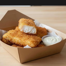 ฟิชฟิงเกอร์ ปลาคลุกเกล็ดขนมปัง