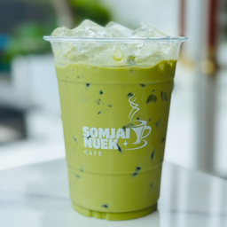 ชาเขียว - เย็น (Iced Green Tea)