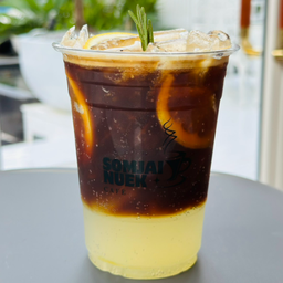 กาแฟยูซุโซดา (Yuzu Soda Coffee)