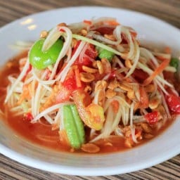 บ้านส้มตำ & ผลไม้ หมู่บ้านภูริ คลองสาม