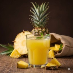 น้ำสับปะรดสกัดเย็น ขนาด 300 ml.